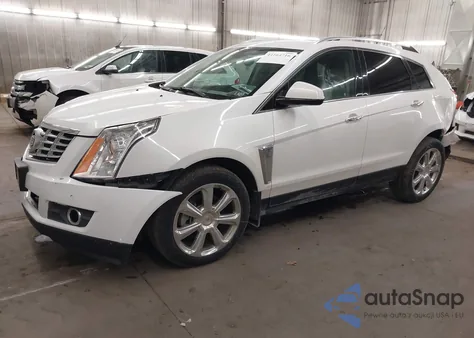2016 Cadillac Srx Performance Collection from USA, damaged, VIN 3GYFNCE38GS543416